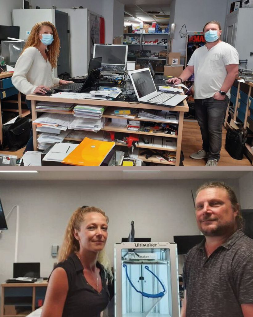 Easy Clic, fondée par Régis Pinaud et Gwenaëlle Esnault en 2014  à La Ferté-Bernard, vend et dépanne le matériel informatique aux sociétés et aux particuliers à domicile dans le Perche Sarthois -72